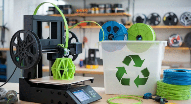 How 3D Printing Supports Sustainable Production