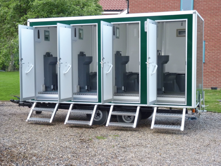 Cost Benefits Of Job Site Portable Toilets For Large Scale Projects