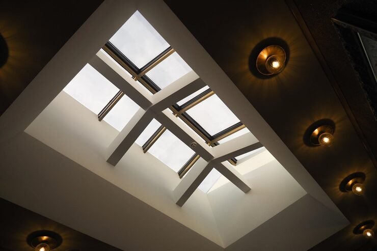 Brightening Spaces with Modern Skylights and Rooflights