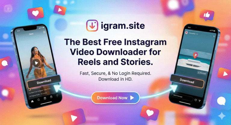 igram.site: The Best Free Instagram Video Downloader for Reels and Stories