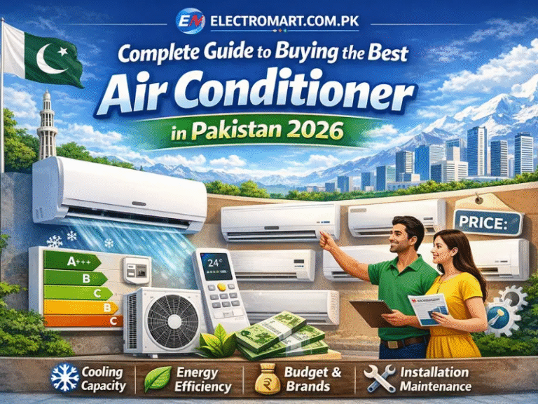 Home Appliances in Pakistan: Brands, Prices & Buying Guide 2026