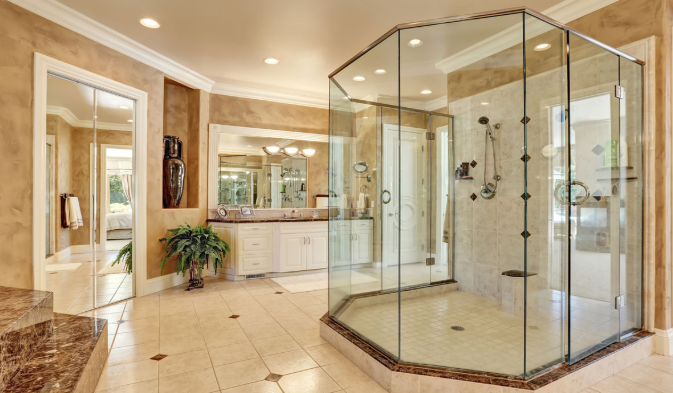 Your Trusted Glass and Mirror Shop for Custom Solutions and Swing Out Shower Door Installation