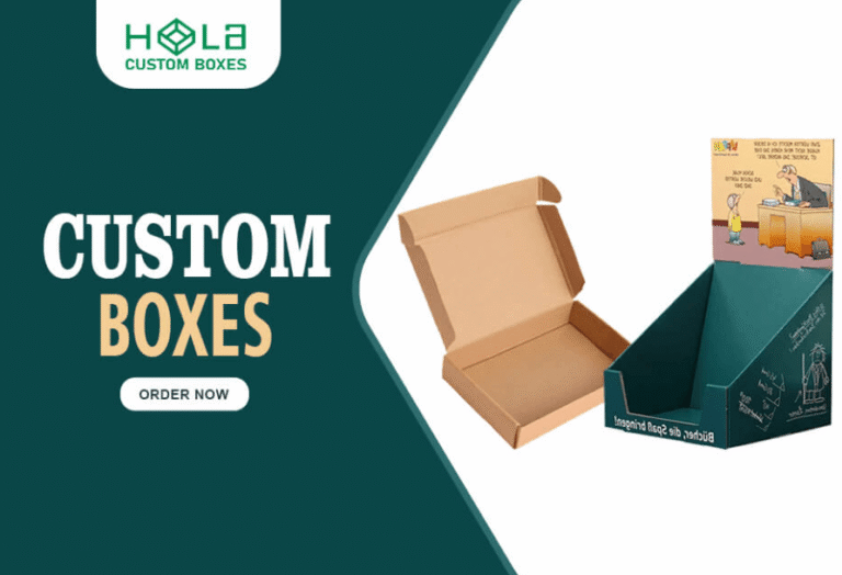 Unique Coffin Shaped Boxes – Hola Custom Boxes