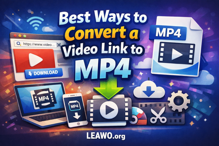 Best Ways to Convert a Video Link to MP4