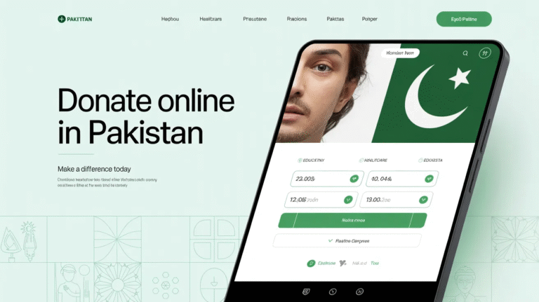 Donate Online in Pakistan: A Comprehensive Guide