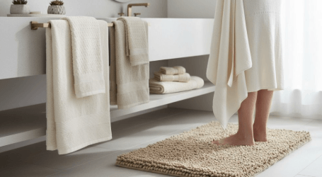Polyester vs. Cotton Tufted Bath Mats: A Practical Guide for Everyday Use 