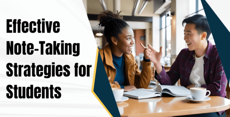 Effective Note-Taking Strategies for Students