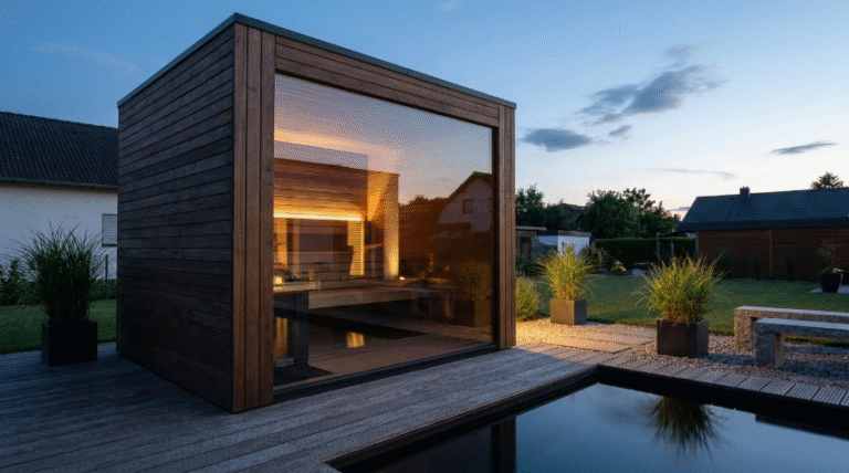 Installing a Cube Sauna: Electrical, Foundation, and Clearances for Beginners