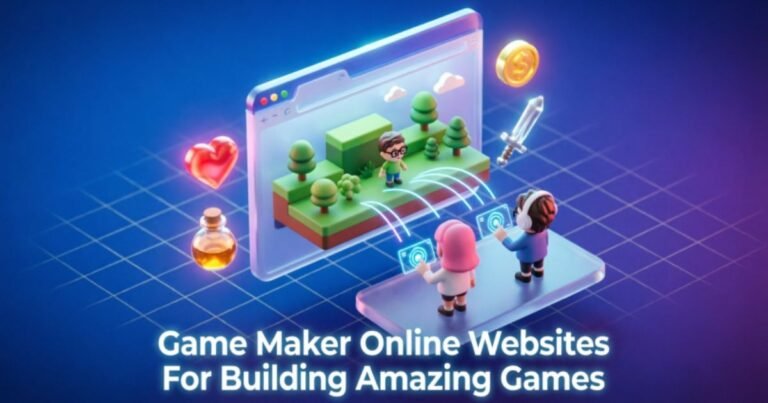 Game Maker Online Websites For Building Amazing Games